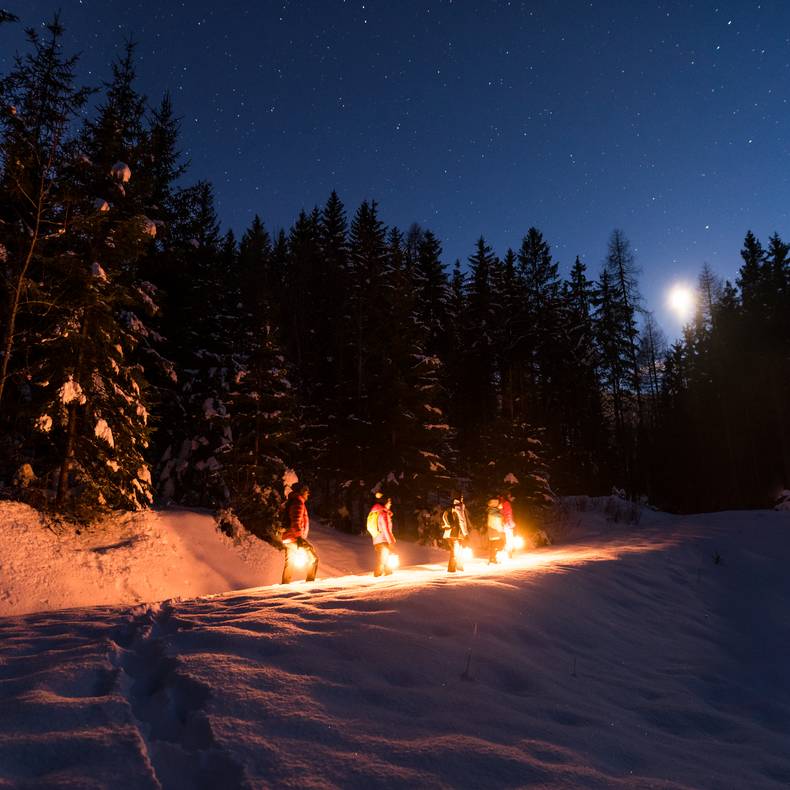 Magische Momente Winter Dobratsch