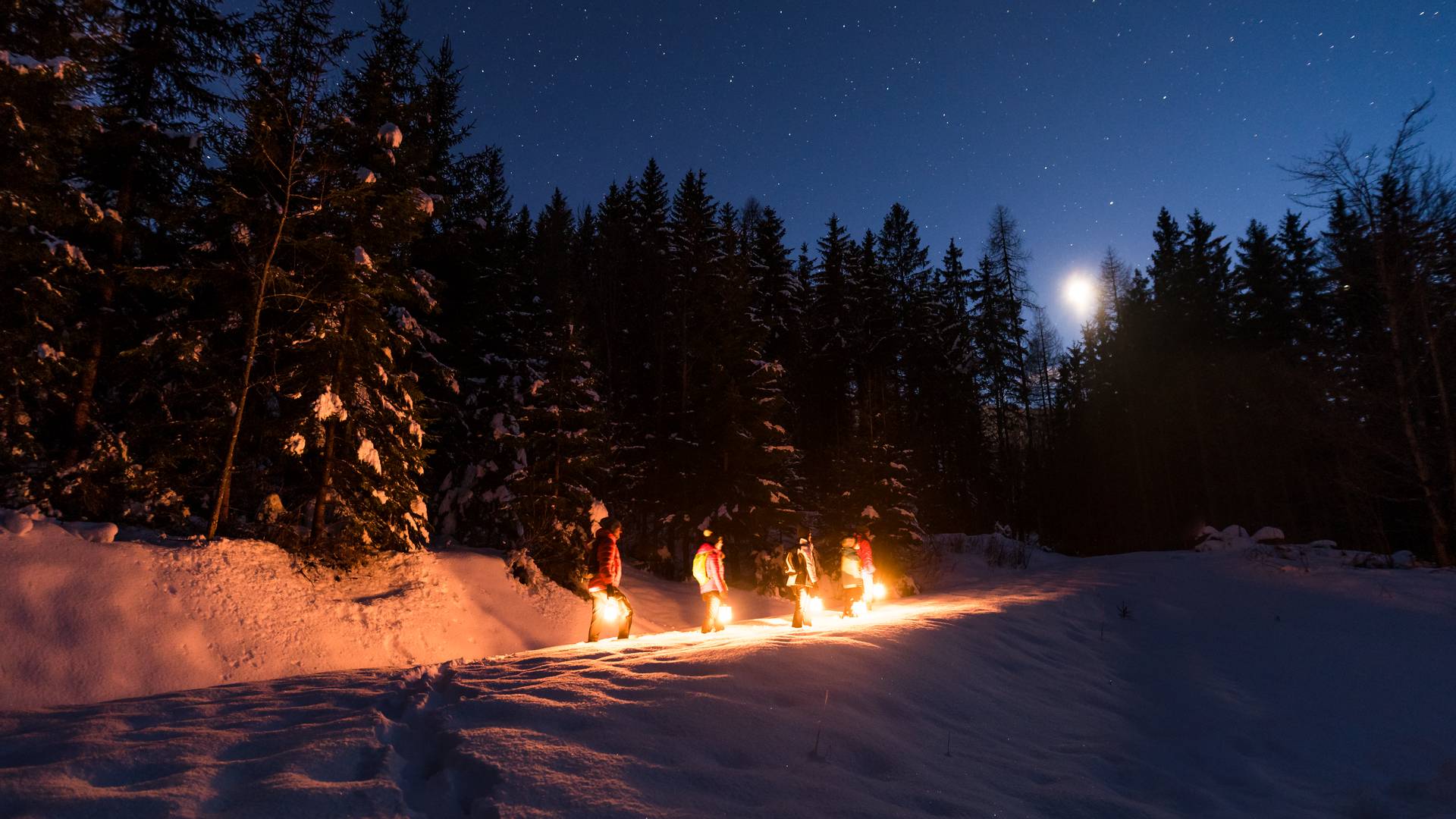 Magische Momente Winter Dobratsch