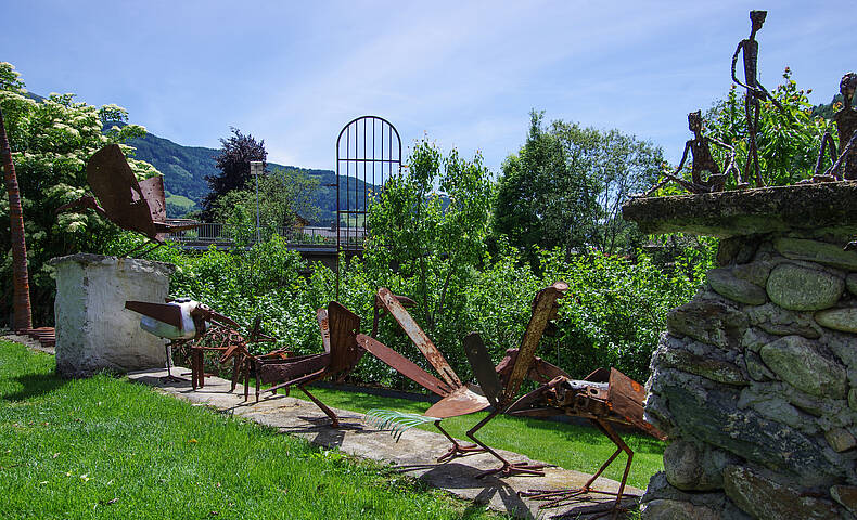 Künstlerstadt Gmünd, Skulpturengarten Fritz Russ