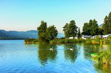 Camping in Kärnten, Seecamping Hoffmann