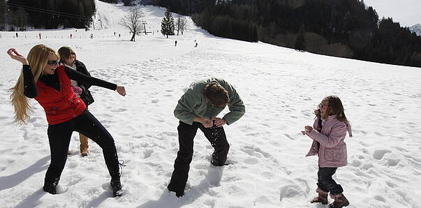 Familien-Winterspaß im Bodental