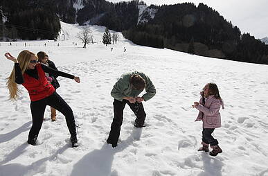 Familien-Winterspaß im Bodental