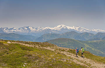 Wandern in den Nockbergen am Alpe Adria Trail
