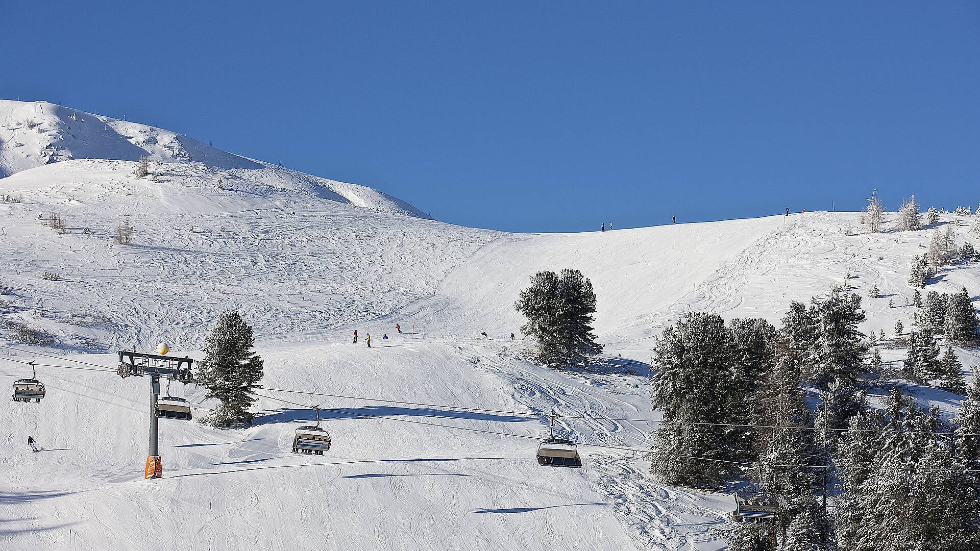 Winterlandschaft Turracher Höhe