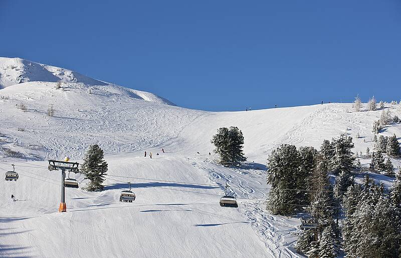 Winterlandschaft Turracher Höhe