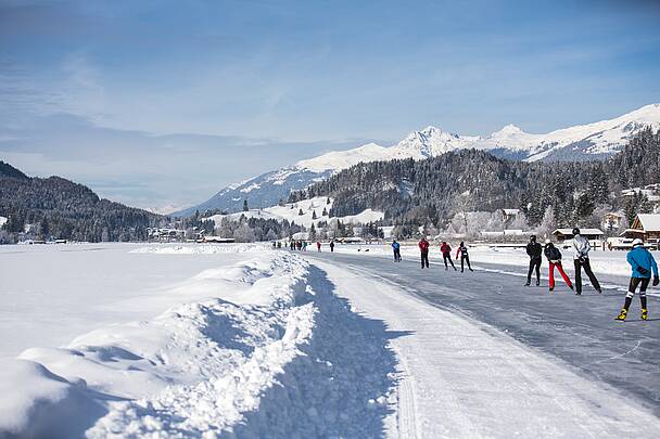 Eislaufen - Weissensee