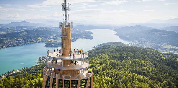 Pyramidenkogel in Keutschach