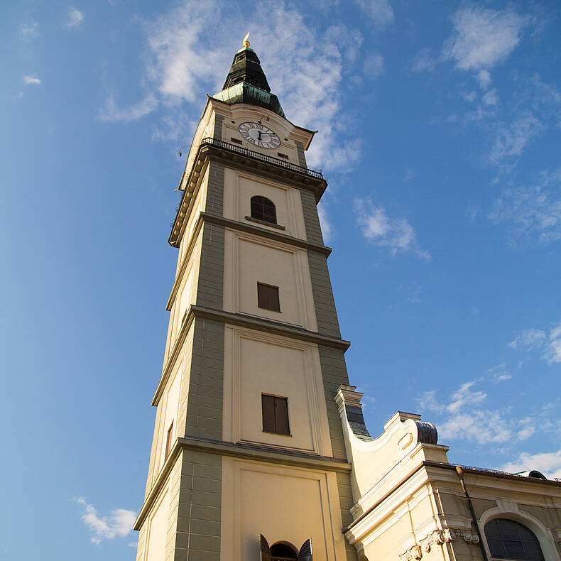 Stadtpfarrturm Klagenfurt