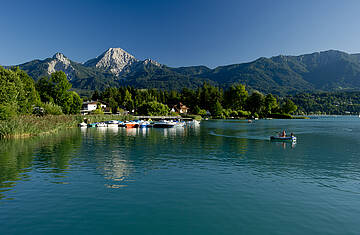 Sommer am Faakersee