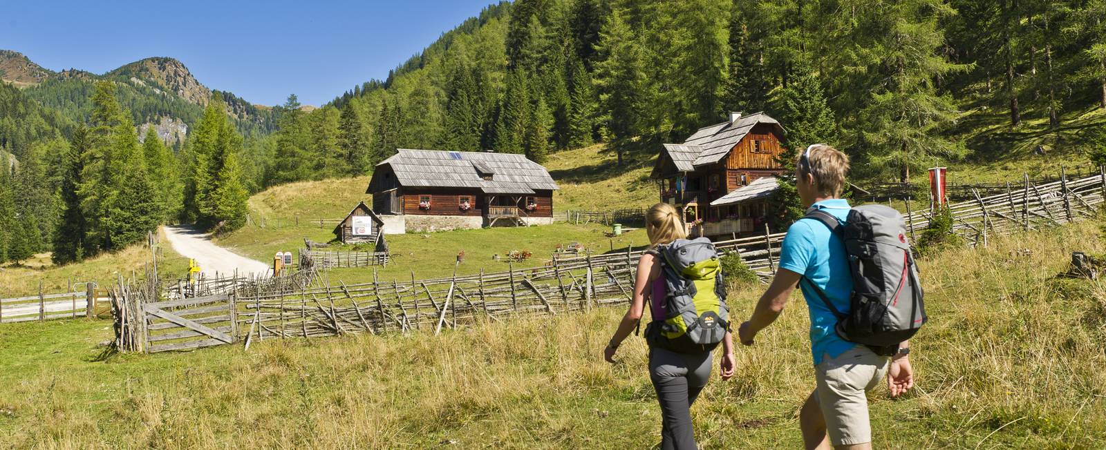 Alpe-Adria-Trail Nockberge Alpe-Adria-Trail Nockberge