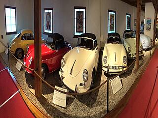 Porsche Automuseum | bis 15. Oktober täglich von 9:00 – 18:00 Uhr geöffnet