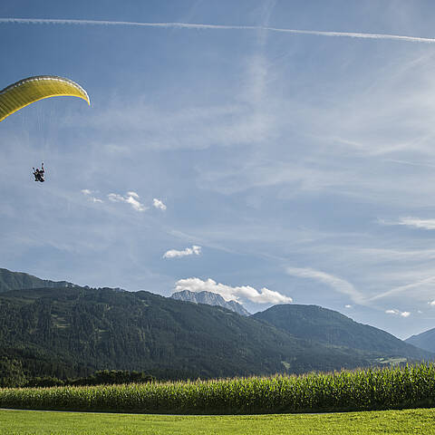 Greifenburg in der Nationalpark-Region Hohe Tauern