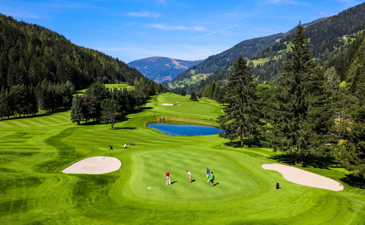 Golf in Kärnten, Golfclub Bad Kleinkirchheim