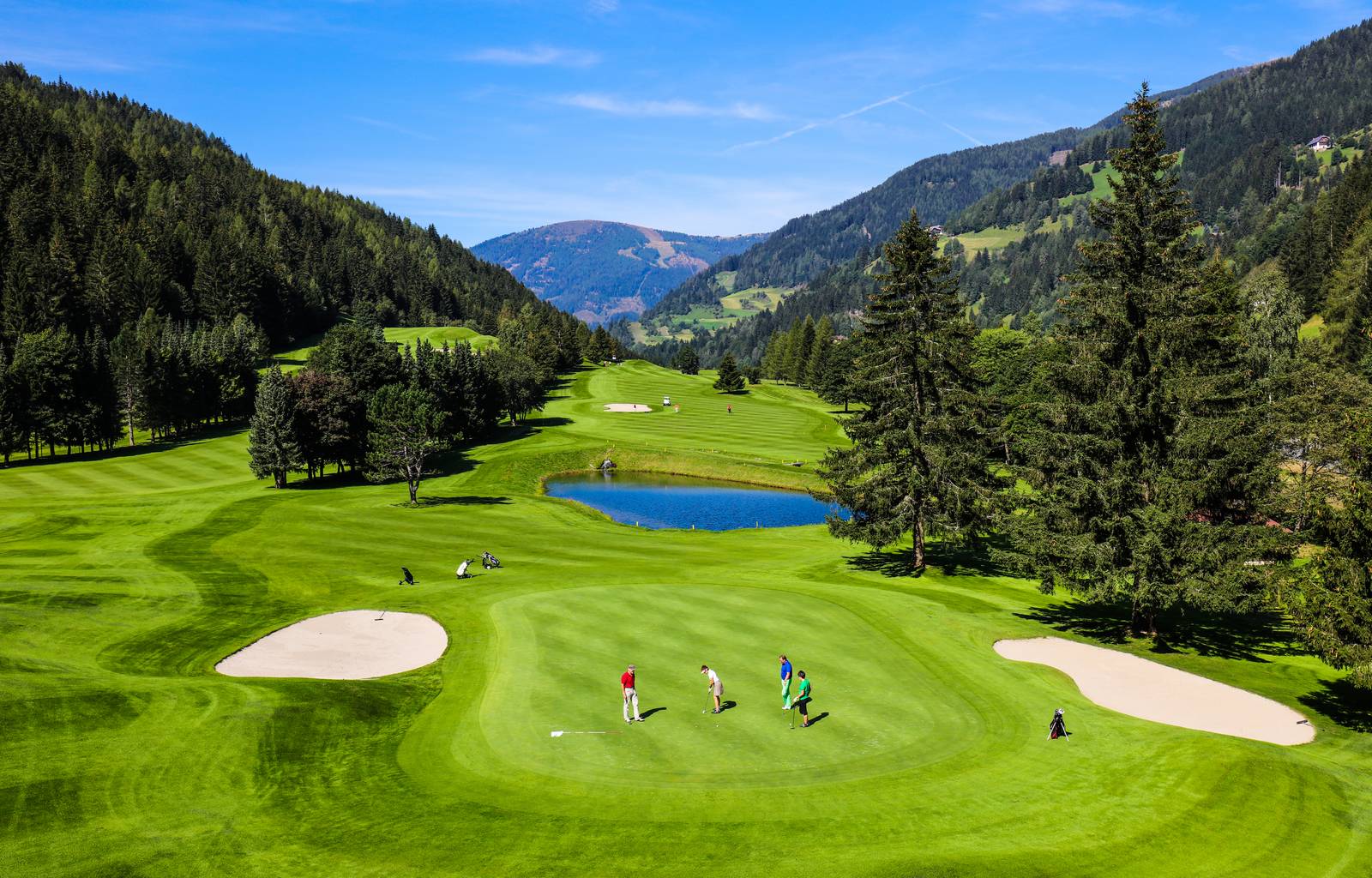 Golf in Kärnten, Golfclub Bad Kleinkirchheim
