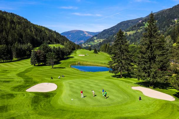 Golf in Kärnten, Golfclub Bad Kleinkirchheim