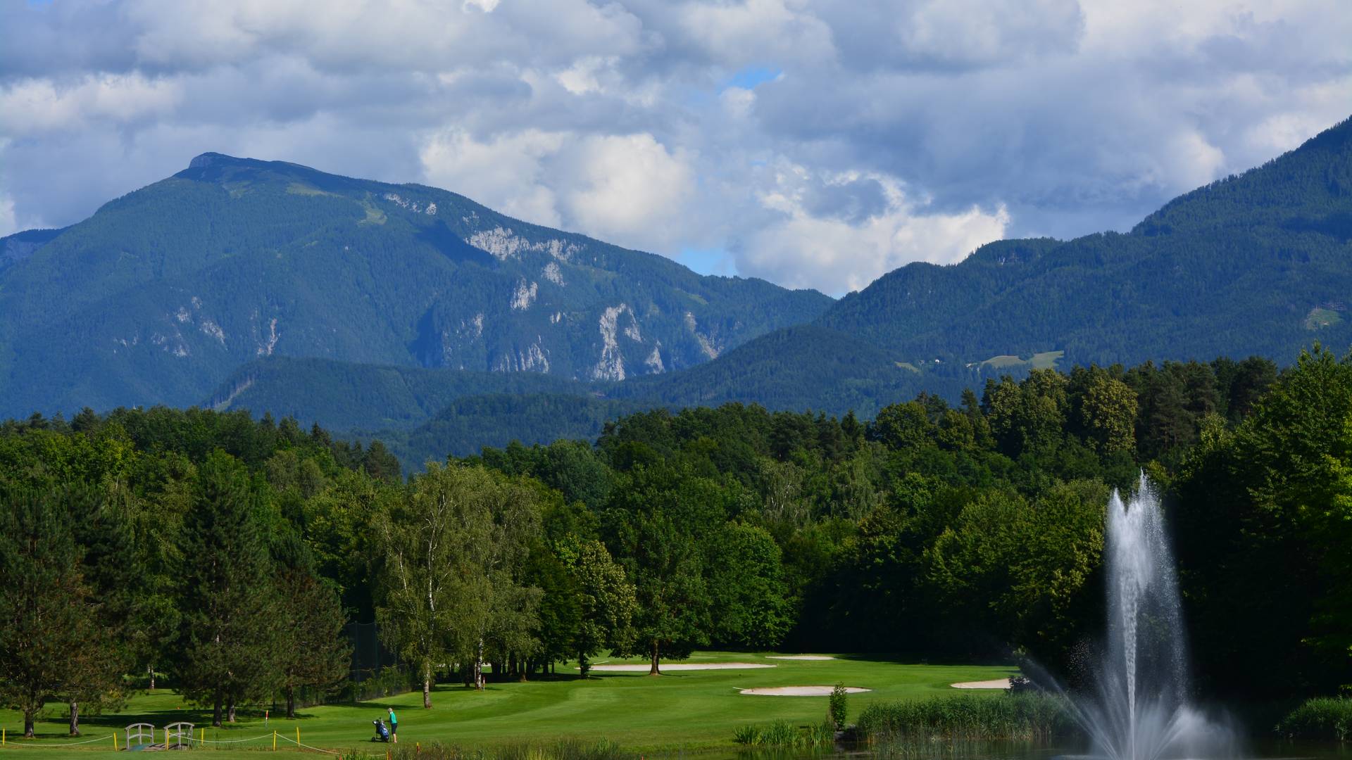 <p>Golf in Kärnten, Golfland, Golfland Kärnten</p>