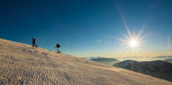 Skitourengenuss am Falkert