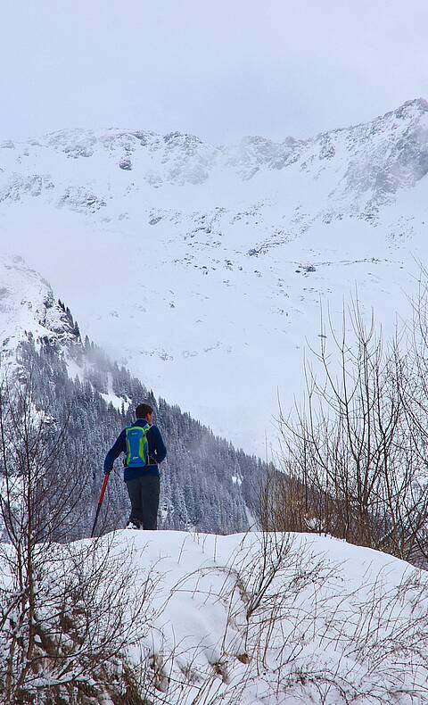 Schneeschuhwandern im Nationalpark Hohe Tauern