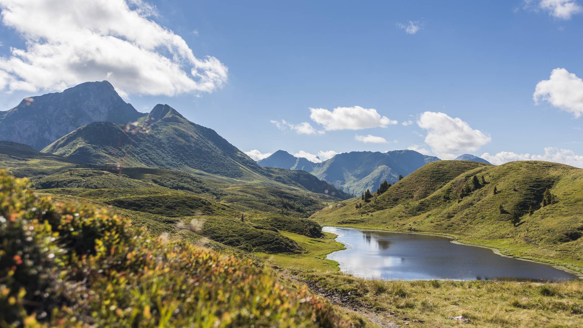 <p>Zollnersee in der Region Nassfeld</p>