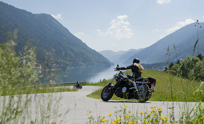 Motorradland Kärnten, Weissensee