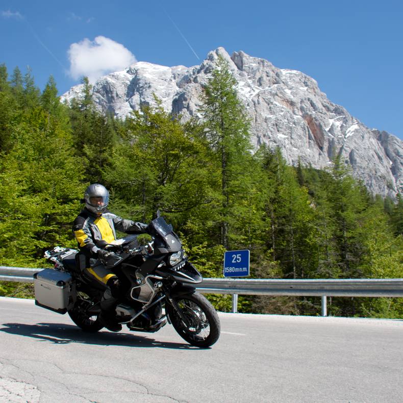 Motorradland Kärnten, Vrsic-Pass