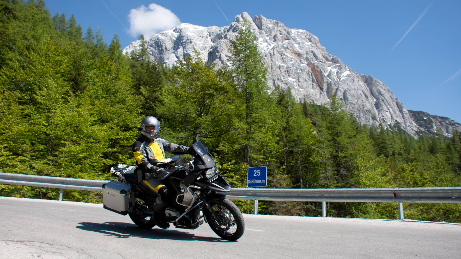 Motorradland Kärnten, Vrsic-Pass