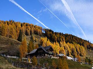 Lammersdorf-Almstraße: Von Lammersdorf/Millstatt am See bis zur Lammersdorfer Hütte | Geöffnet bis November (witterungsabhängig)