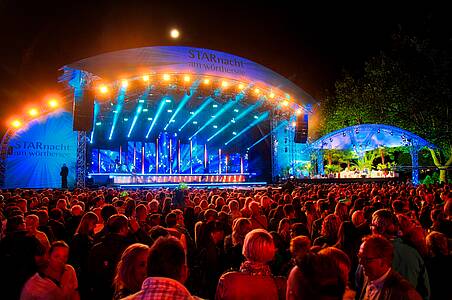 Starnacht am W&ouml;rthersee