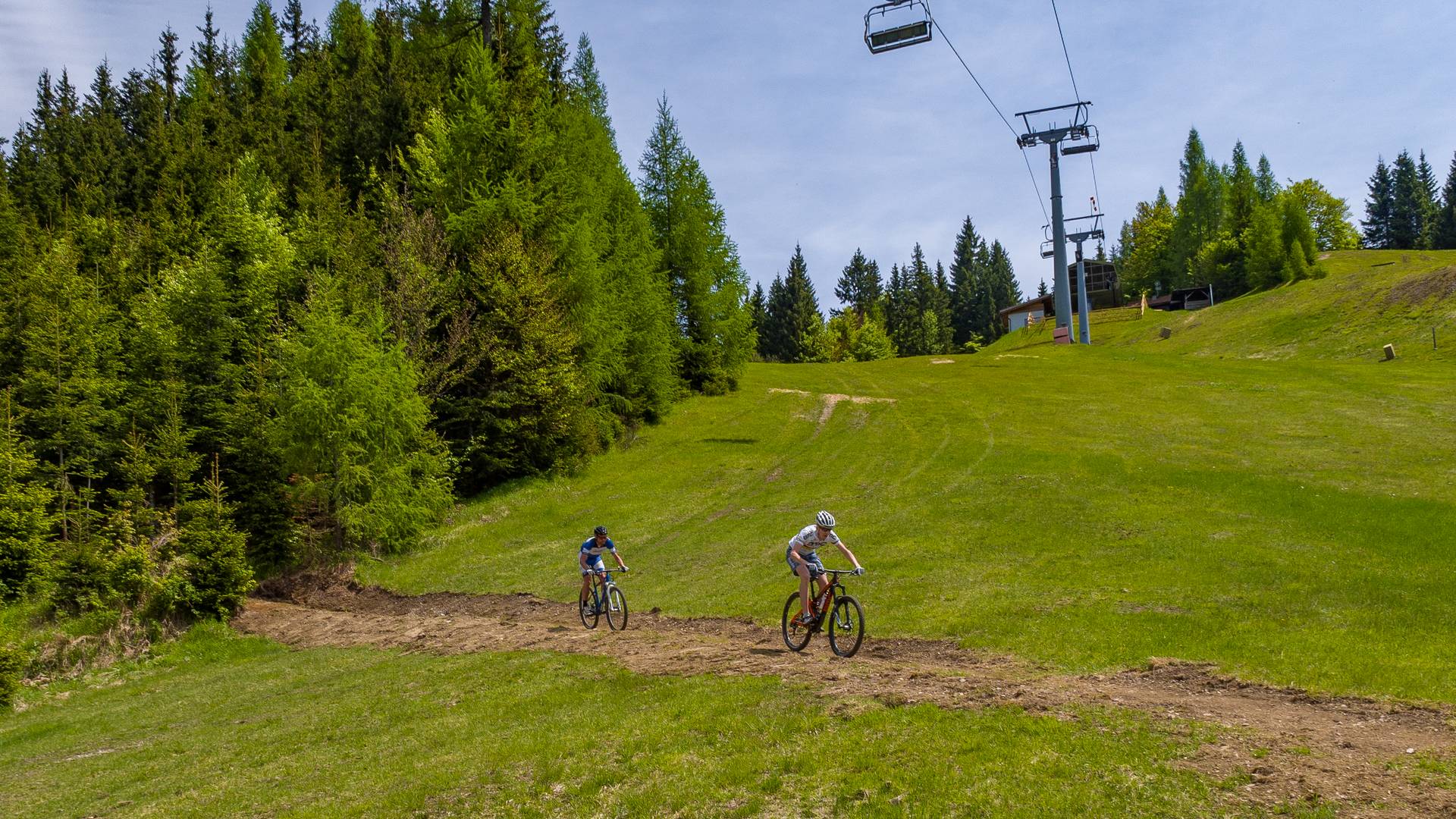 Weissensee Mountainbike Trail