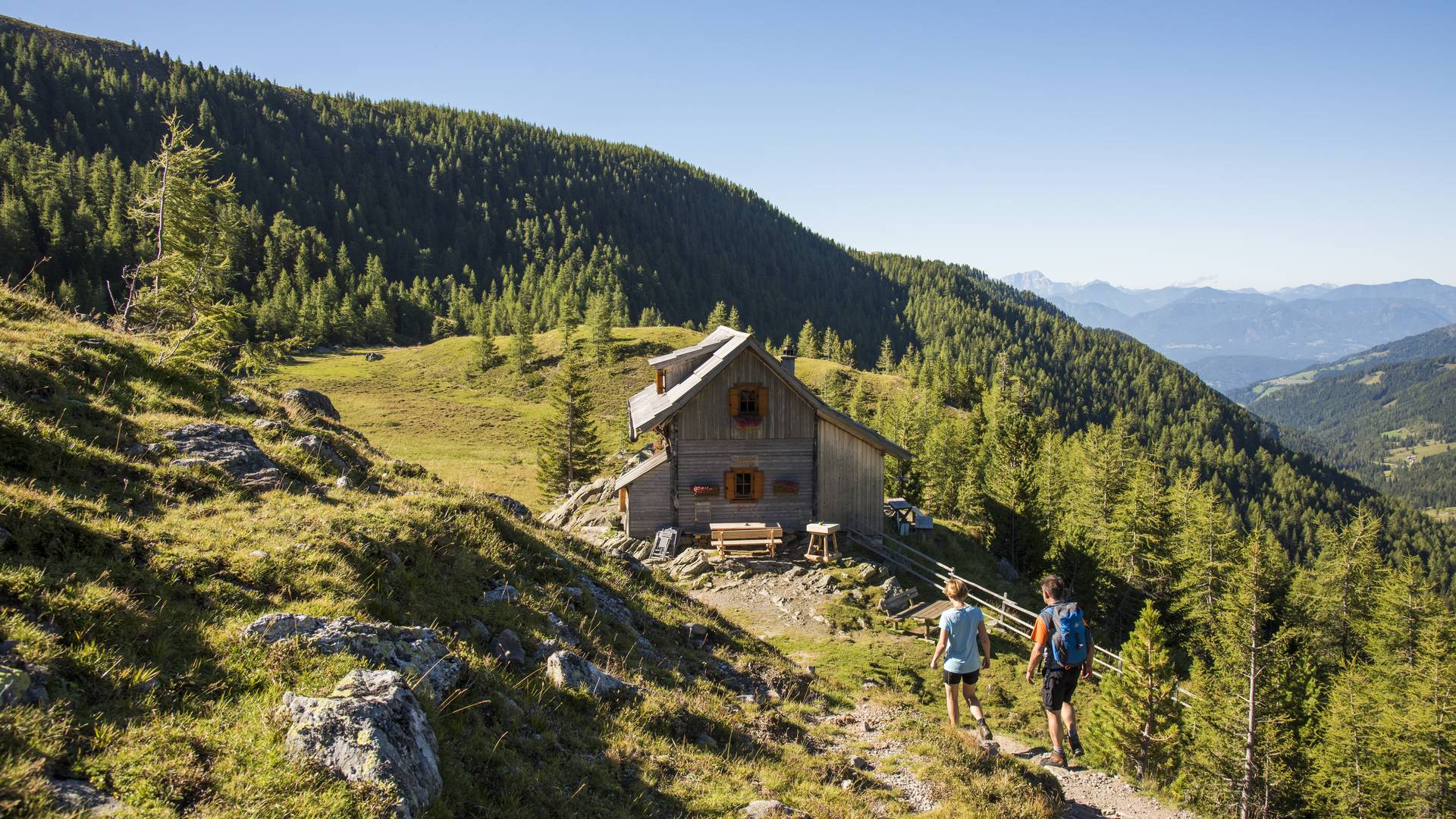 Wandern Bad Kleinkirchheim