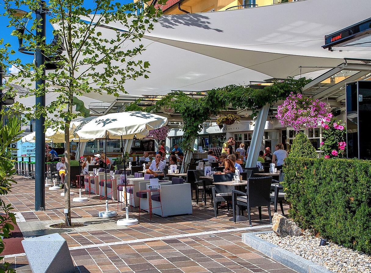 Le Café in Velden Le Café in Velden