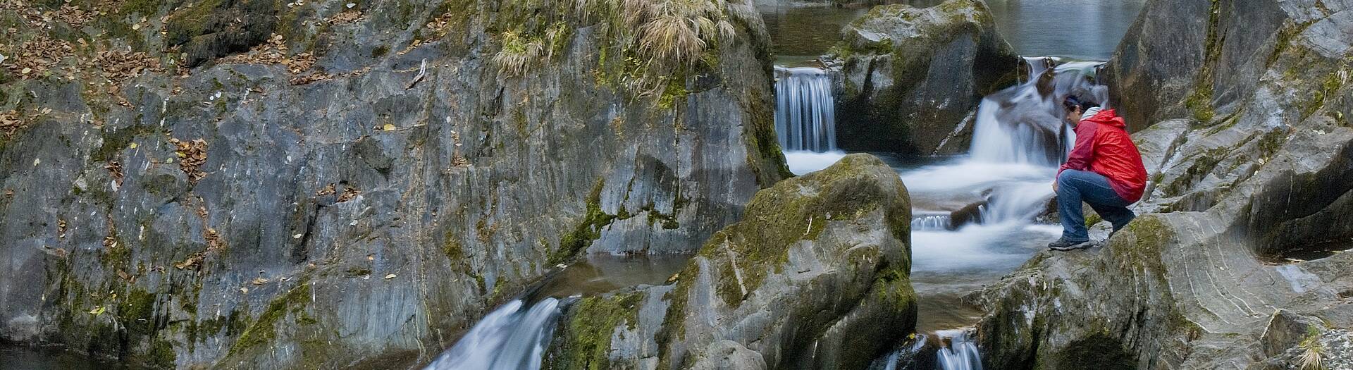 Obervellach mit der Groppensteinschlucht in der Nationalpark-Region Hohe Tauern