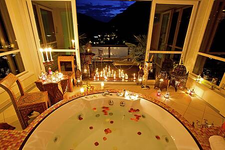1001 Nacht Spa mit Penthouse Suite, Bad Kleinkirchheim