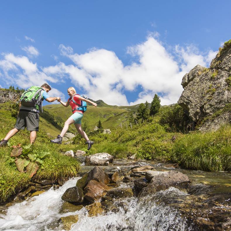 Wandern Nationalpark Hohe Tauern