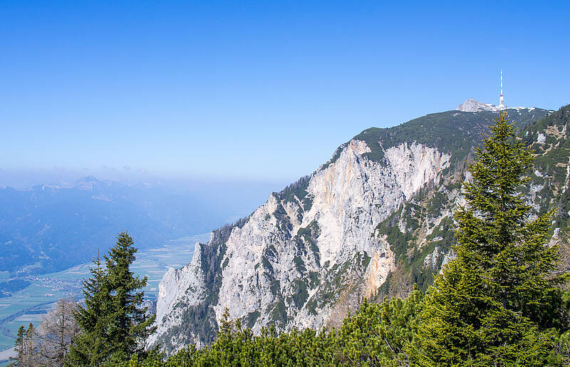 Wandern am Dobratsch