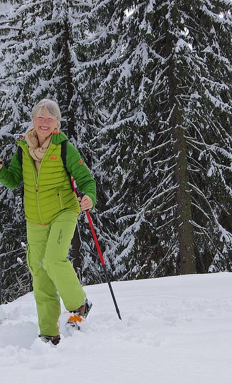 Schneeschuhwandern im Nationalpark Hohe Tauern