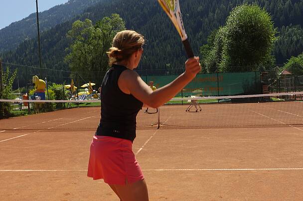 Tennis in Feld am See