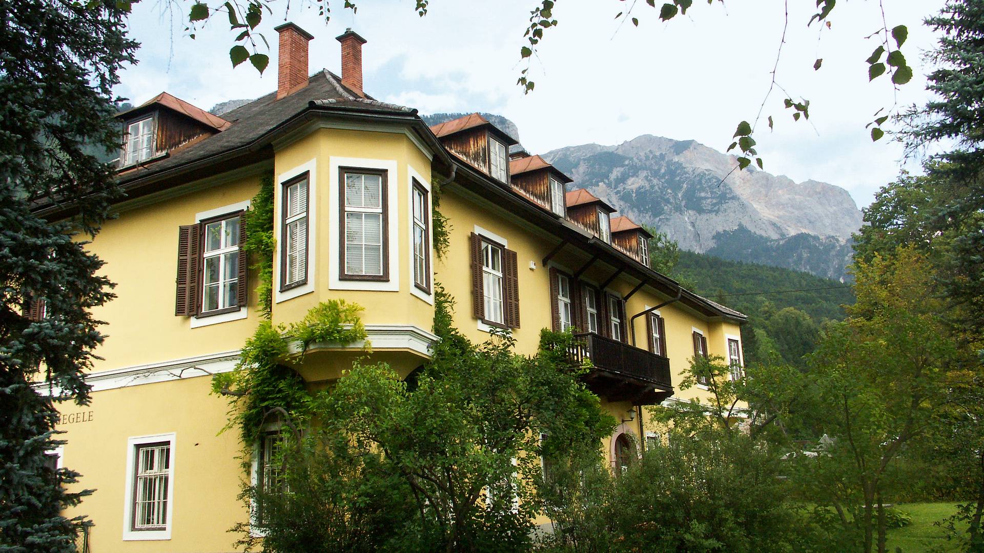 Das Museum des Nötscher Kreises in Nötsch im Gailtail