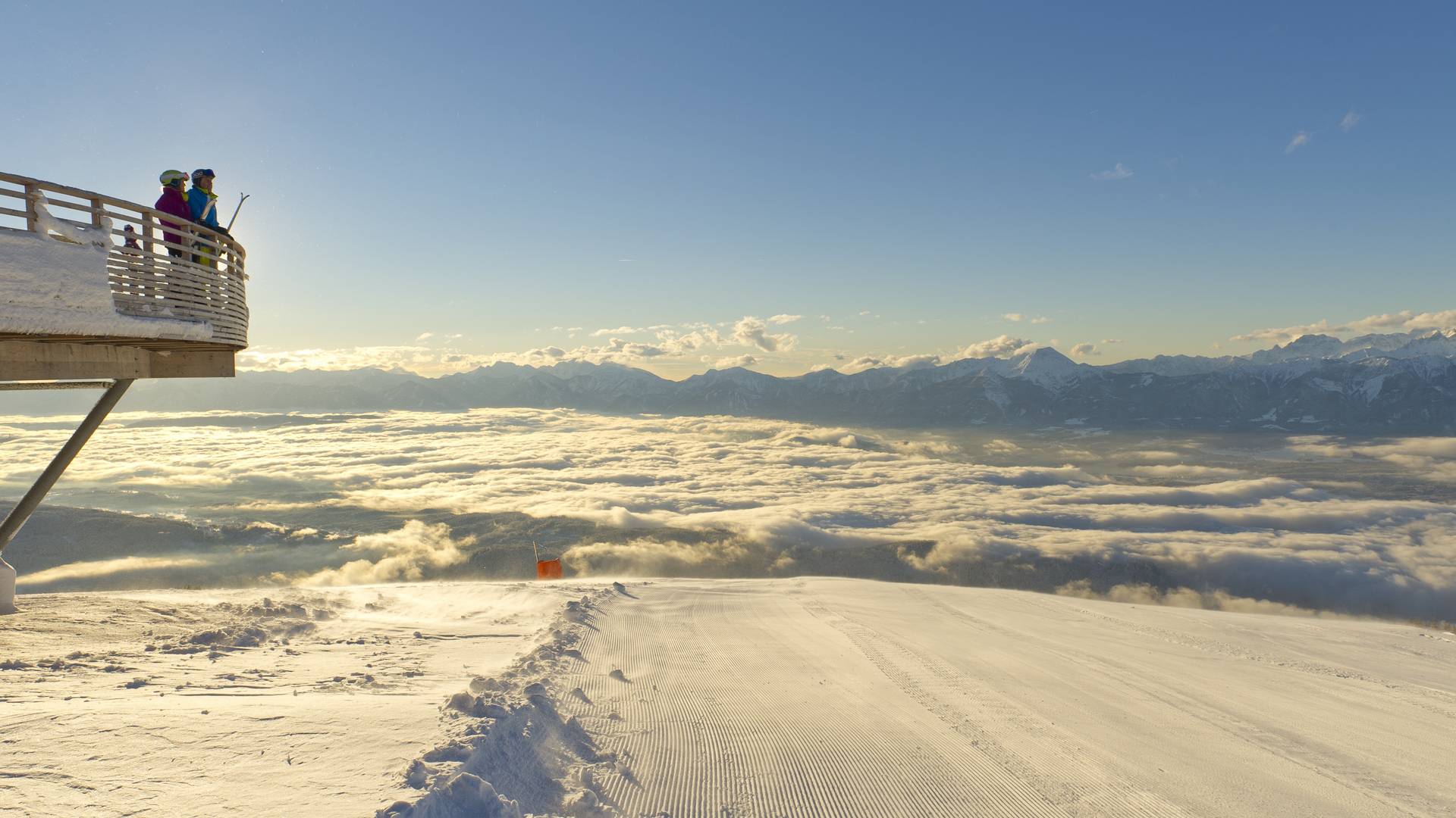 Panoramablick von der Gerlitzen