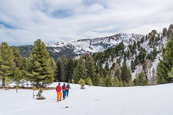 Magische Momente Winter Nockberge