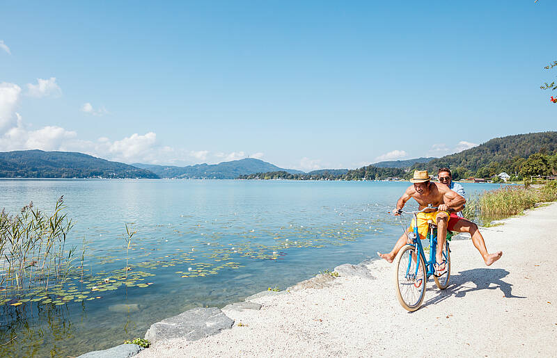 Radfahren - Geschmack der Kindheit