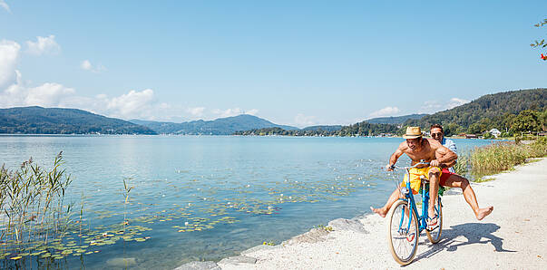 Radfahren - Geschmack der Kindheit