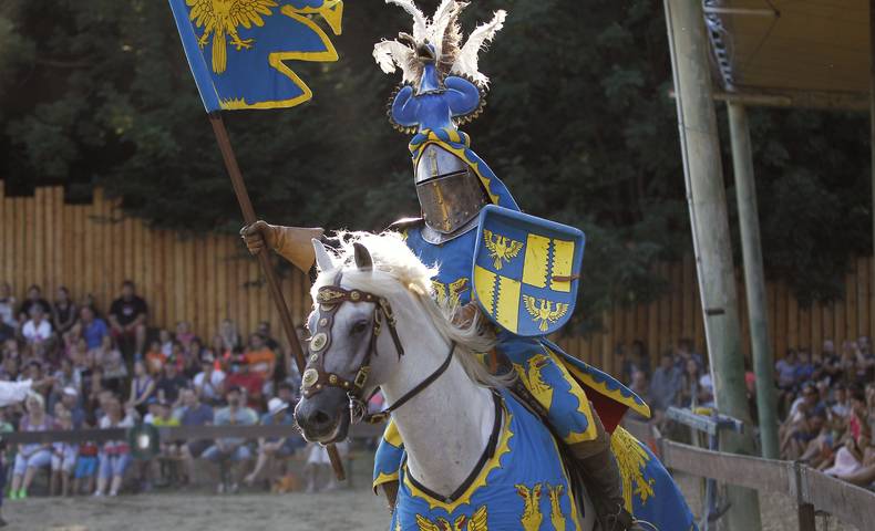 Ritterspiele Burg Sommeregg