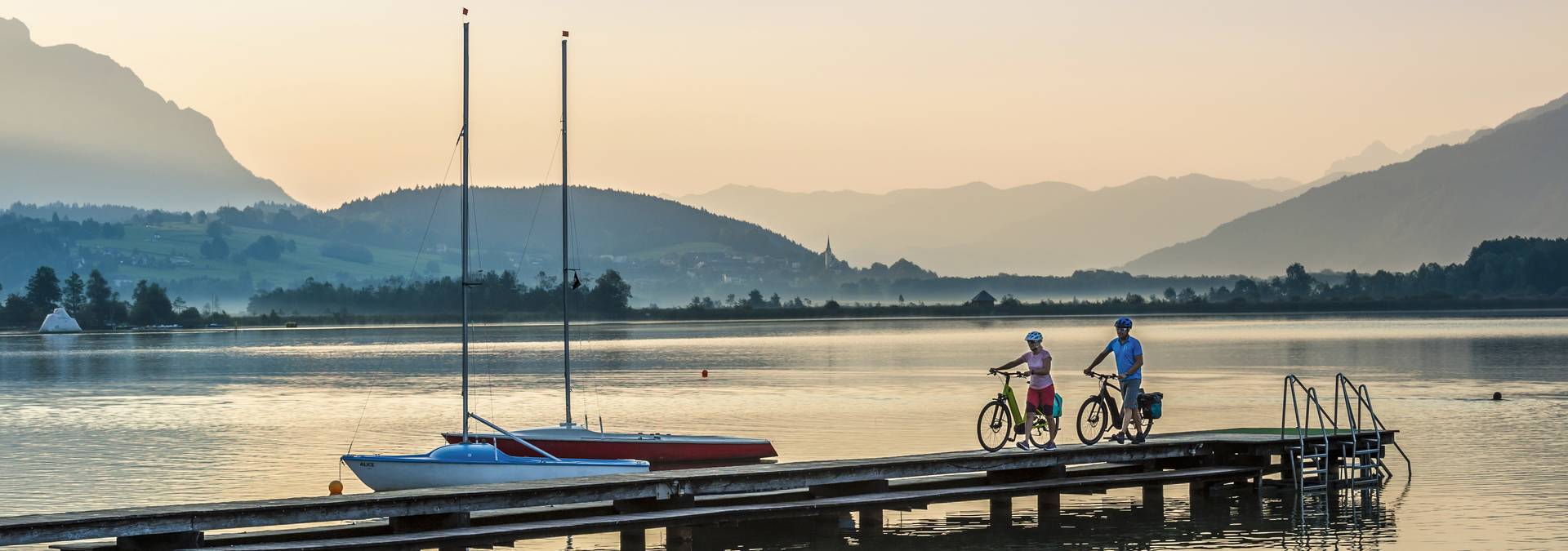 Pressegger See, NLW, Morgenstimmung