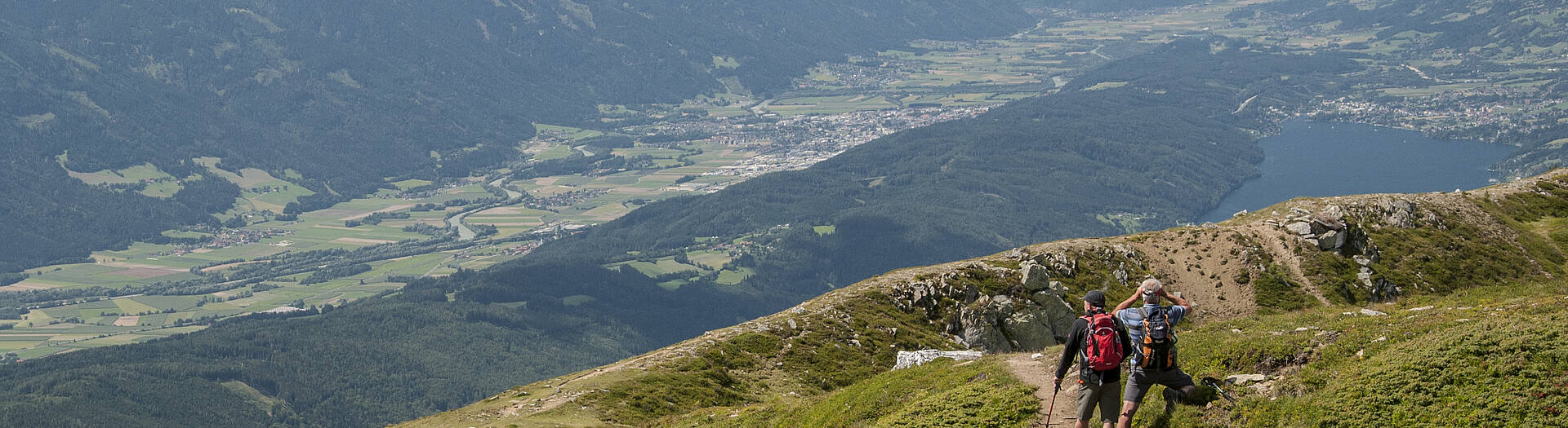 Am Mirnock in Döbriach - Radenthein am Millstätter See