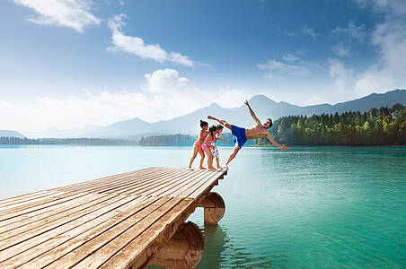 Erlebnisurlaub am Faaker See