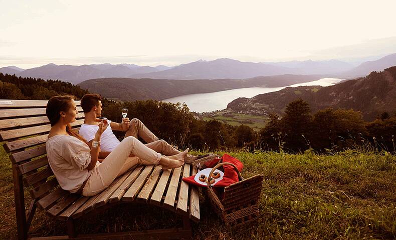 Picknick am Mirnock in Ferndorf in der Region Millstätter See