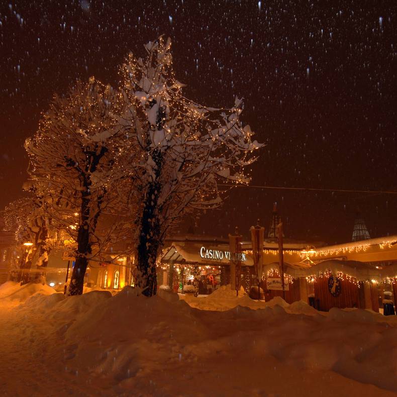 Schneefall
