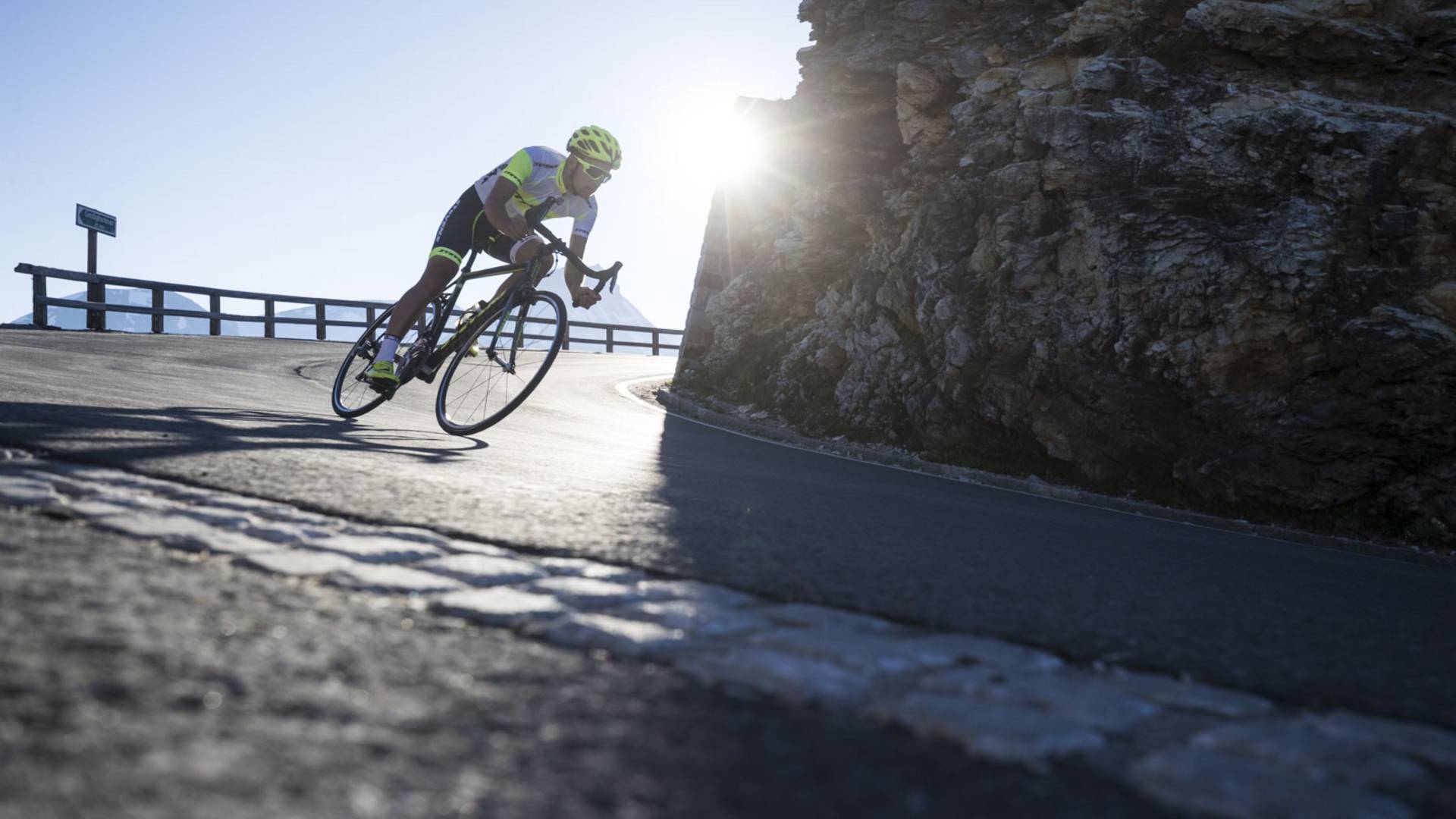 Rennrad am Großglockner, Markus Greber