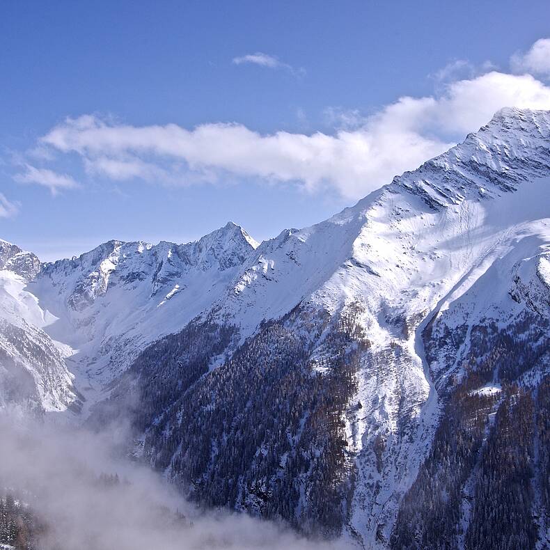 Schneeschuhwandern im Nationalpark Hohe Tauern